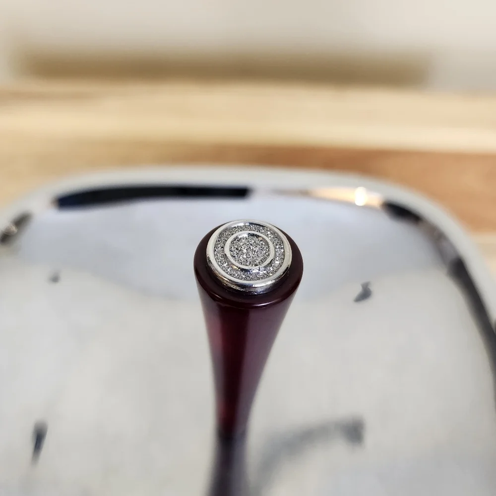 Vintage 60s Bakelite Serving Tray Square Dessert Tray - Picture 3 of 8